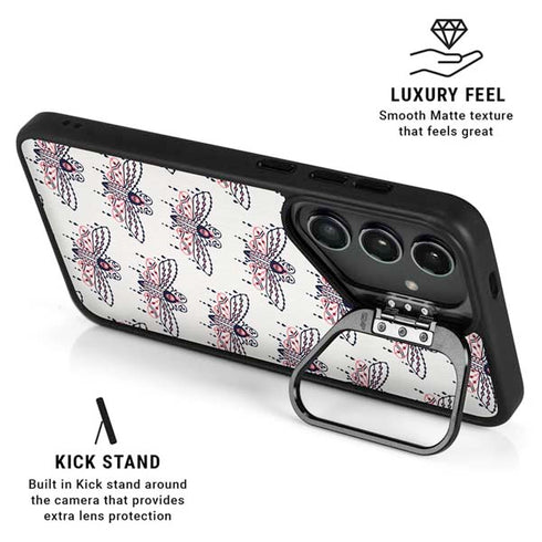 Blush Moth by Cat Coq Galaxy S25 Plus Kickstand Case