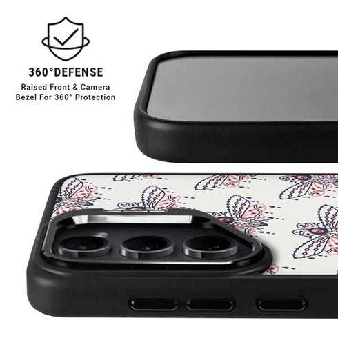 Blush Moth by Cat Coq Galaxy S24 Plus Kickstand Case