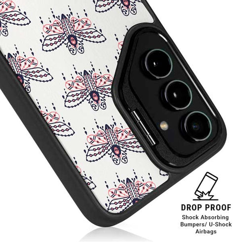 Blush Moth by Cat Coq Galaxy S24 Plus Kickstand Case