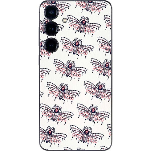 Blush Moth by Cat Coq Galaxy S25 Plus Skin