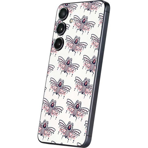 Blush Moth by Cat Coq Galaxy S24 Plus Skin