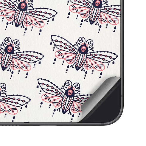 Blush Moth by Cat Coq Galaxy S25 Plus Skin