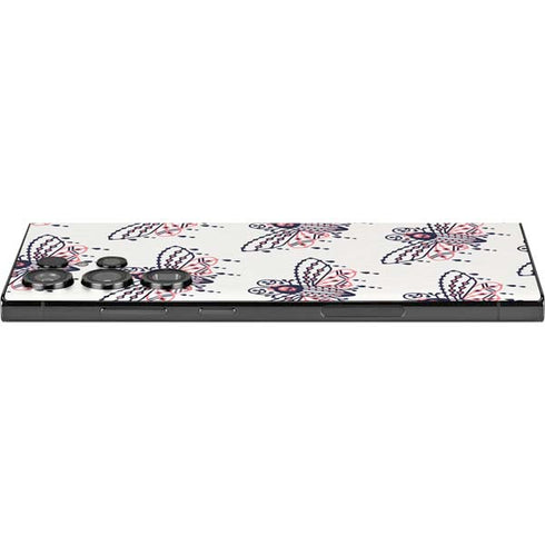 Blush Moth by Cat Coq Galaxy S24 Ultra Skin