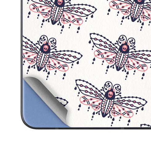 Blush Moth by Cat Coq Galaxy Z Fold5 5G Skin