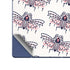 Blush Moth by Cat Coq Galaxy Z Fold6 Skin