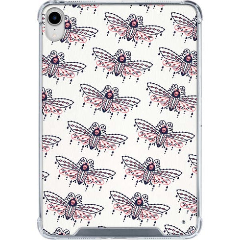 Blush Moth by Cat Coq iPad 11th Gen (2025) Clear Case
