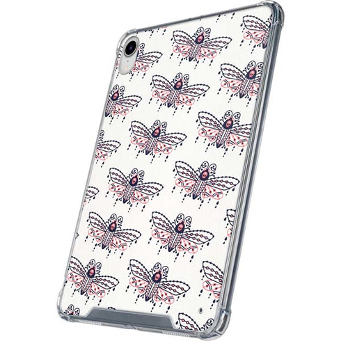 Blush Moth by Cat Coq iPad 11th Gen (2025) Clear Case
