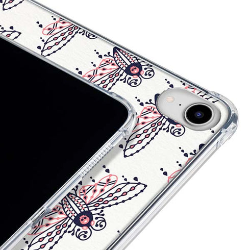 Blush Moth by Cat Coq iPad 11th Gen (2025) Clear Case