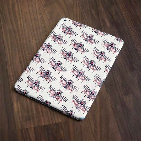 Blush Moth by Cat Coq Apple iPad Skin