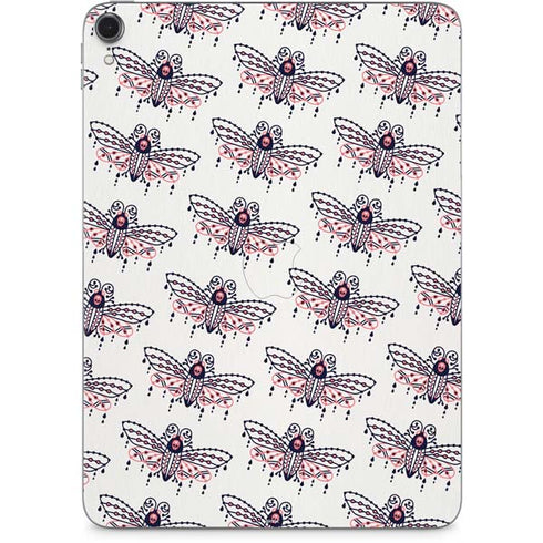 Blush Moth by Cat Coq Apple iPad Pro Skin