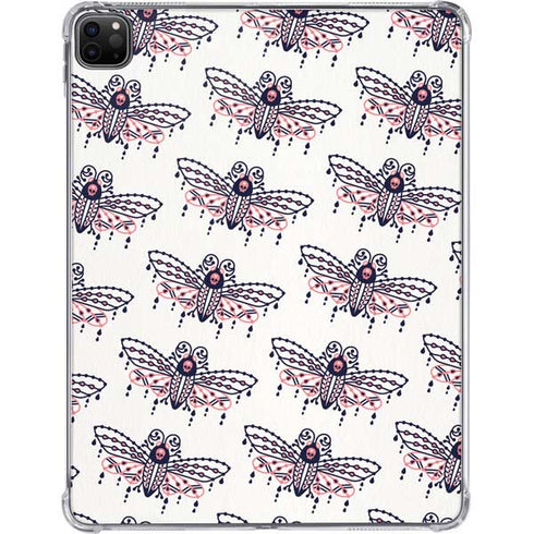 Blush Moth by Cat Coq iPad Pro 11in (2024) Clear Case