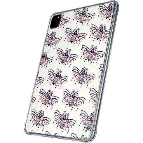 Blush Moth by Cat Coq iPad Pro 11in (2024) Clear Case