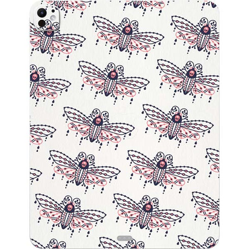 Blush Moth by Cat Coq iPad Pro 13in M4 (2024) Skin