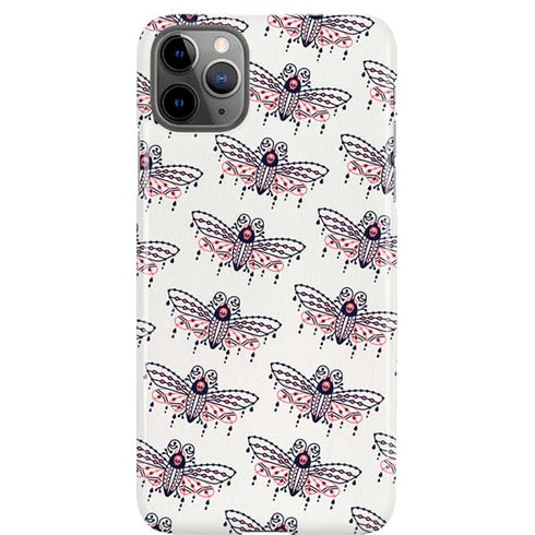 Blush Moth by Cat Coq iPhone Cases
