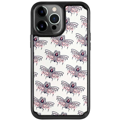 Blush Moth by Cat Coq iPhone Cases