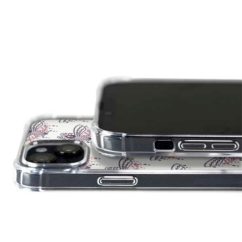 Cat Coq Blush Moth iPhone 14 MagSafe Case