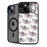 Blush Moth by Cat Coq iPhone 14 Plus Kickstand Case
