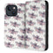 Blush Moth by Cat Coq iPhone 15 Folio Case