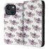 Blush Moth by Cat Coq iPhone 15 Folio Case