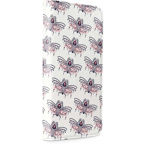 Blush Moth by Cat Coq iPhone 15 Folio Case