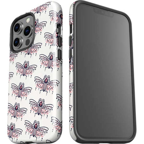 Blush Moth by Cat Coq iPhone 15 Pro Impact Case