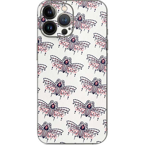 Blush Moth by Cat Coq iPhone 15 Pro Max Skin
