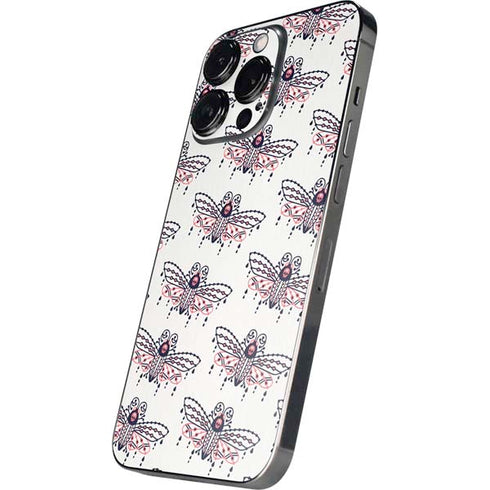Blush Moth by Cat Coq iPhone 15 Pro Max Skin