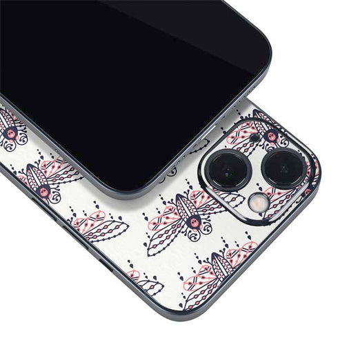 Blush Moth by Cat Coq iPhone 15 Skin