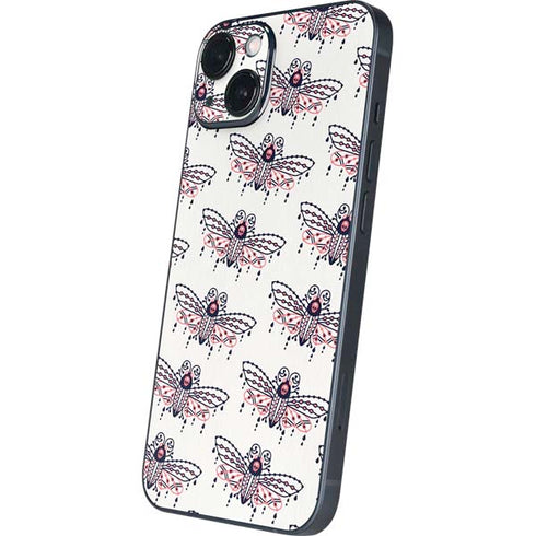 Blush Moth by Cat Coq iPhone 15 Skin