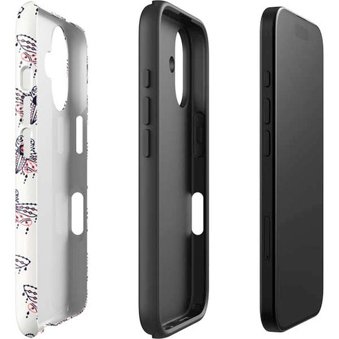 Blush Moth by Cat Coq iPhone 16 Impact Case