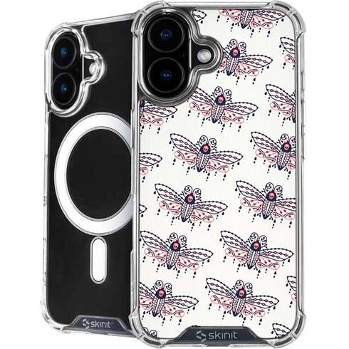 Blush Moth by Cat Coq iPhone 16 MagSafe Case