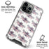Blush Moth by Cat Coq iPhone 16 Pro Clear Case
