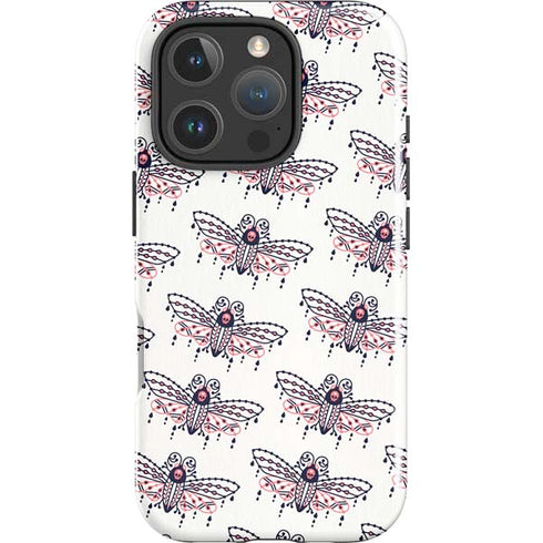 Blush Moth by Cat Coq iPhone 16 Pro Impact Case