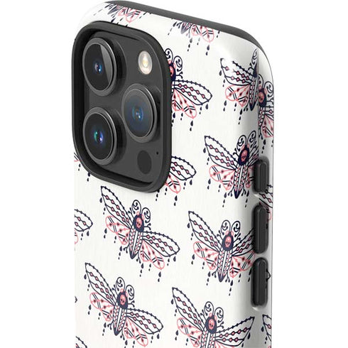 Blush Moth by Cat Coq iPhone 16 Pro Impact Case