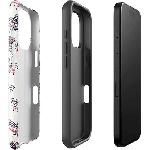 Blush Moth by Cat Coq iPhone 16 Pro Impact Case