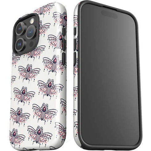 Blush Moth by Cat Coq iPhone 16 Pro Impact Case