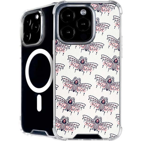 Blush Moth by Cat Coq iPhone 16 Pro MagSafe Case