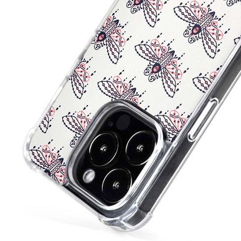 Blush Moth by Cat Coq iPhone 16 Pro MagSafe Case