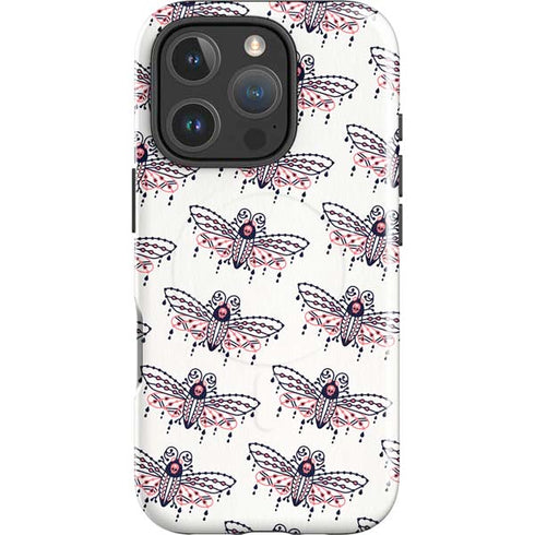 Blush Moth by Cat Coq iPhone 16 Pro Magsafe Impact Case