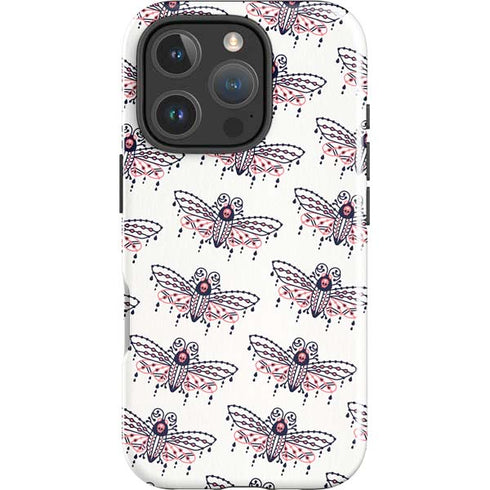 Blush Moth by Cat Coq iPhone 16 Pro Max Impact Case
