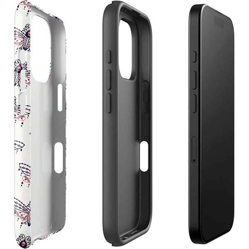 Blush Moth by Cat Coq iPhone 16 Pro Max Impact Case