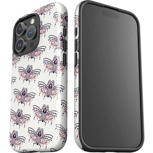 Blush Moth by Cat Coq iPhone 16 Pro Max Impact Case