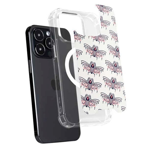 Blush Moth by Cat Coq iPhone 16 Pro Max MagSafe Case