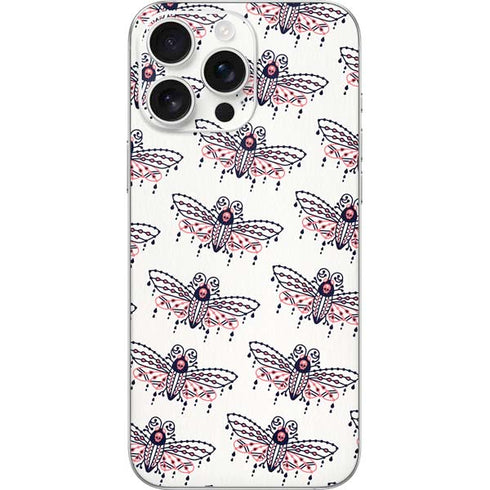 Blush Moth by Cat Coq iPhone 16 Pro Max Skin