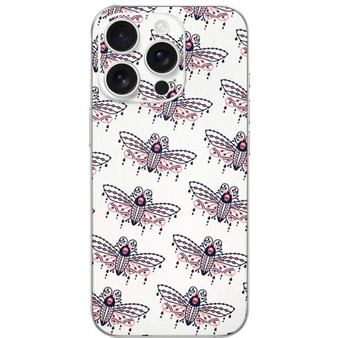 Blush Moth by Cat Coq iPhone 16 Pro Skin