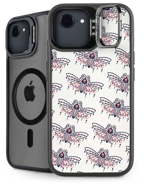 Blush Moth by Cat Coq iPhone 16e Kickstand Case