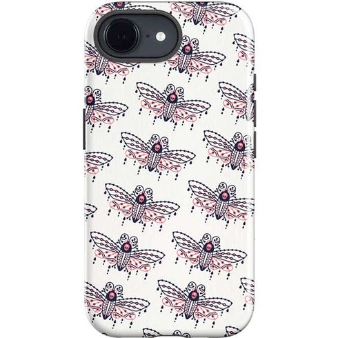Blush Moth by Cat Coq iPhone 16e Impact Case