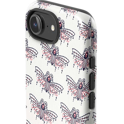 Blush Moth by Cat Coq iPhone 16e Impact Case