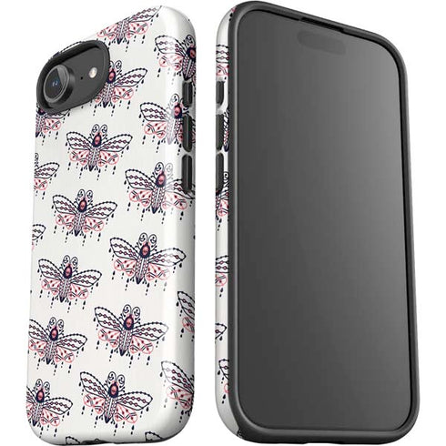 Blush Moth by Cat Coq iPhone 16e Impact Case