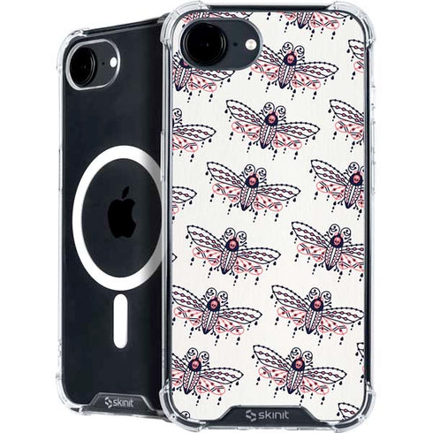 Blush Moth by Cat Coq iPhone 16e MagSafe Case